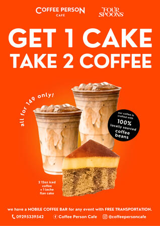 Get 1 Take 2 Promo